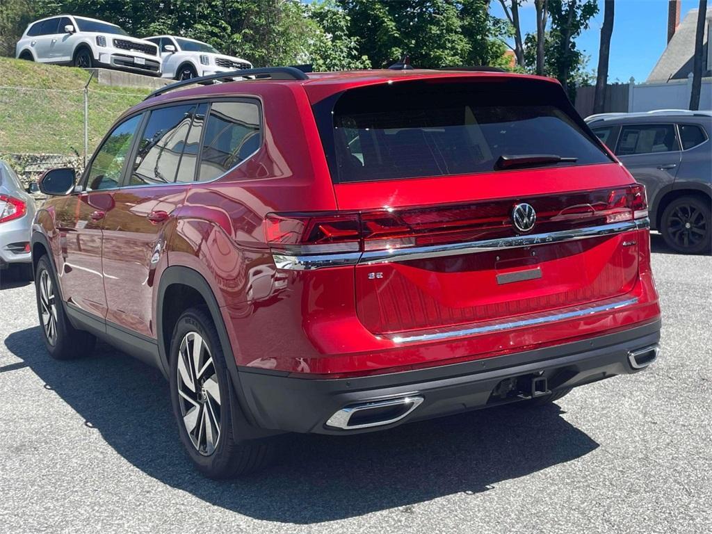 new 2025 Volkswagen Atlas car, priced at $45,942