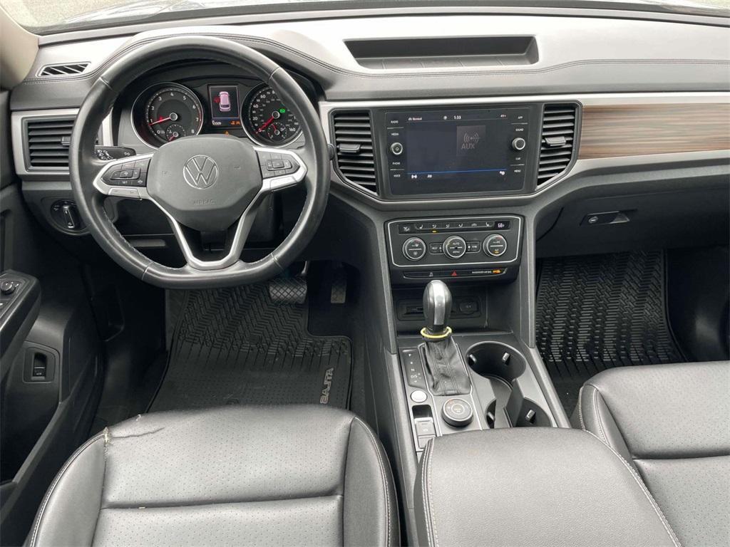 used 2021 Volkswagen Atlas car, priced at $23,399