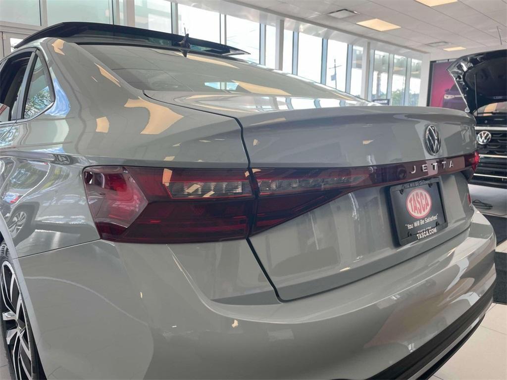 new 2025 Volkswagen Jetta car, priced at $28,258