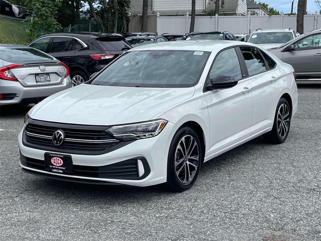 used 2024 Volkswagen Jetta car, priced at $24,437