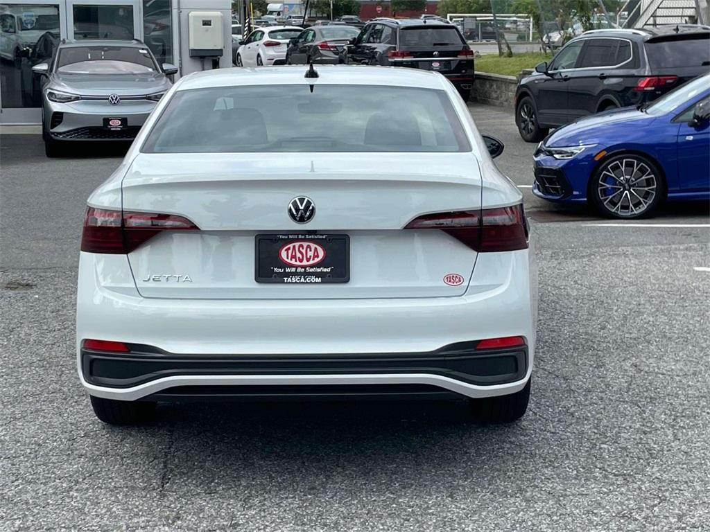 used 2024 Volkswagen Jetta car, priced at $24,437