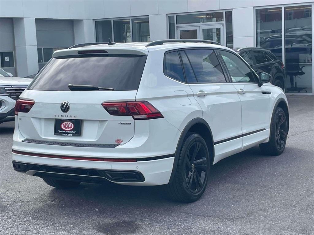 used 2022 Volkswagen Tiguan car, priced at $25,900