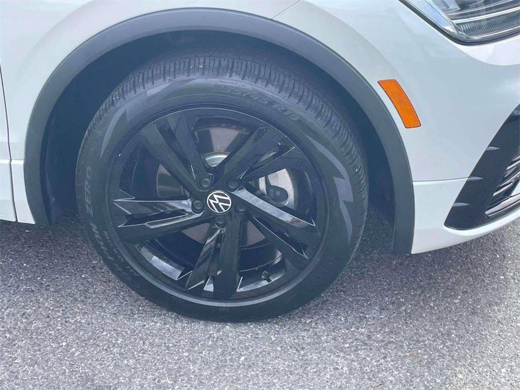 used 2022 Volkswagen Tiguan car, priced at $25,900