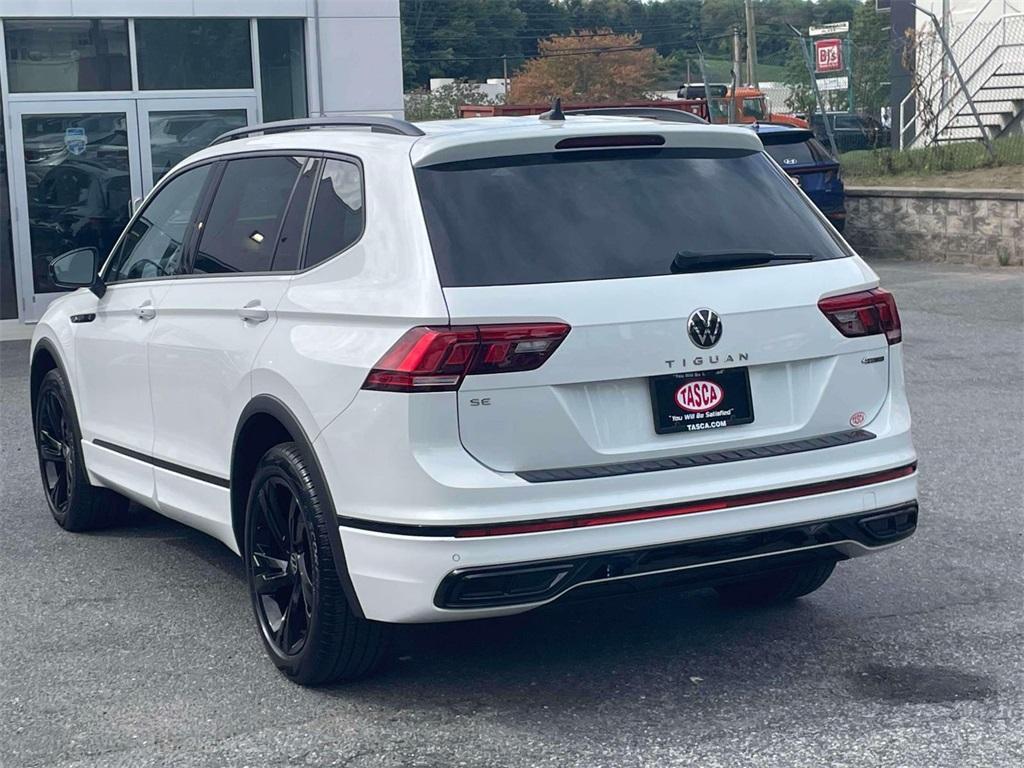 used 2022 Volkswagen Tiguan car, priced at $25,900