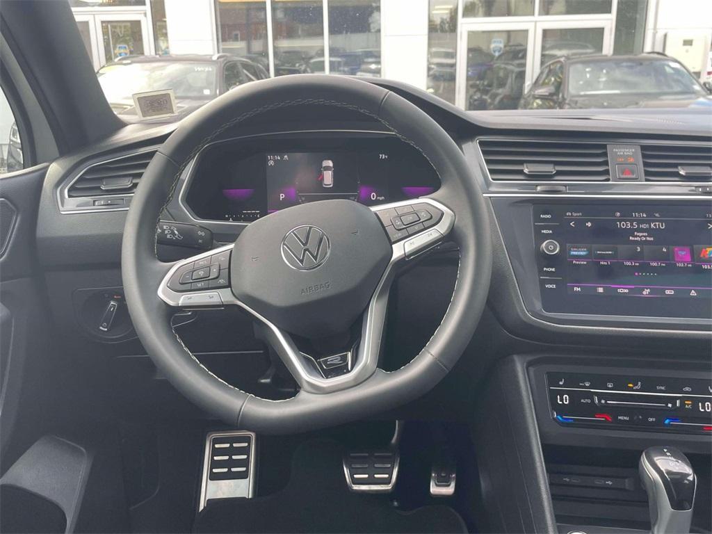 used 2022 Volkswagen Tiguan car, priced at $25,900