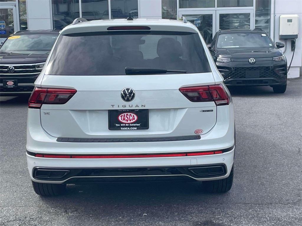 used 2022 Volkswagen Tiguan car, priced at $25,900