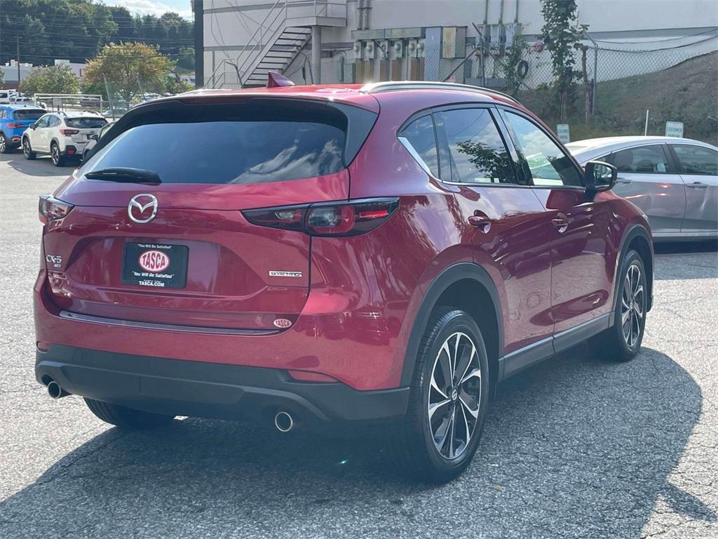 used 2023 Mazda CX-5 car, priced at $29,856