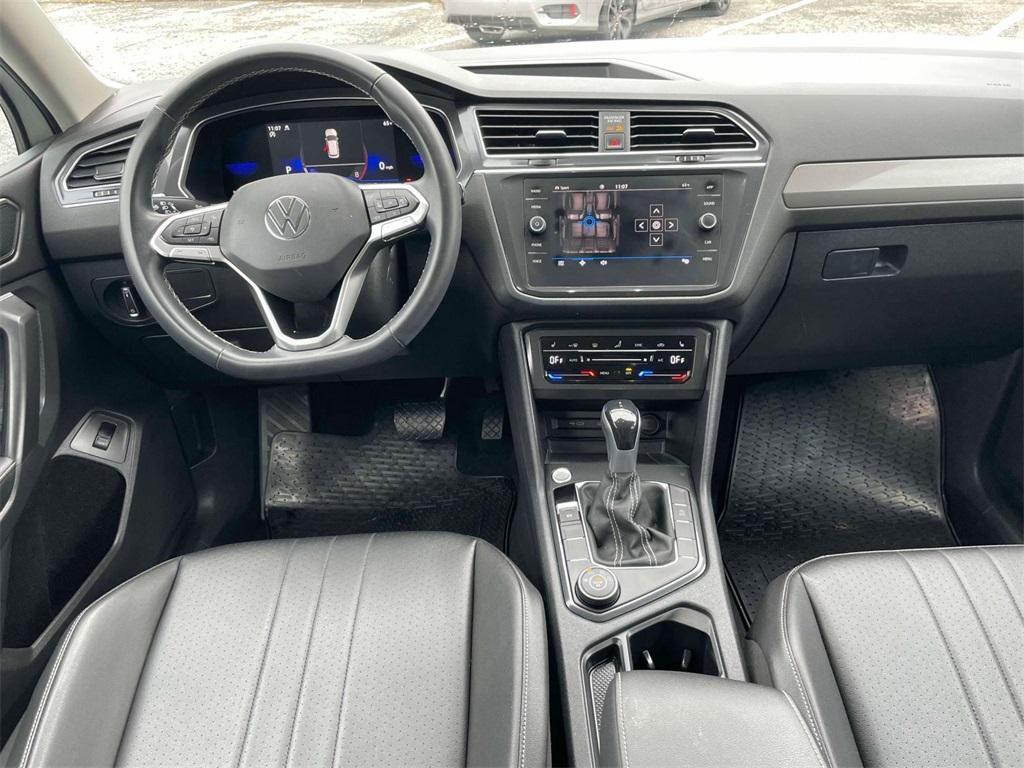 used 2022 Volkswagen Tiguan car, priced at $21,998