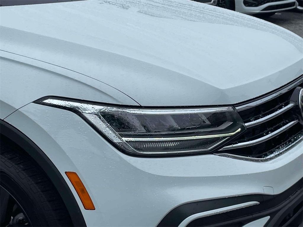 used 2022 Volkswagen Tiguan car, priced at $21,998