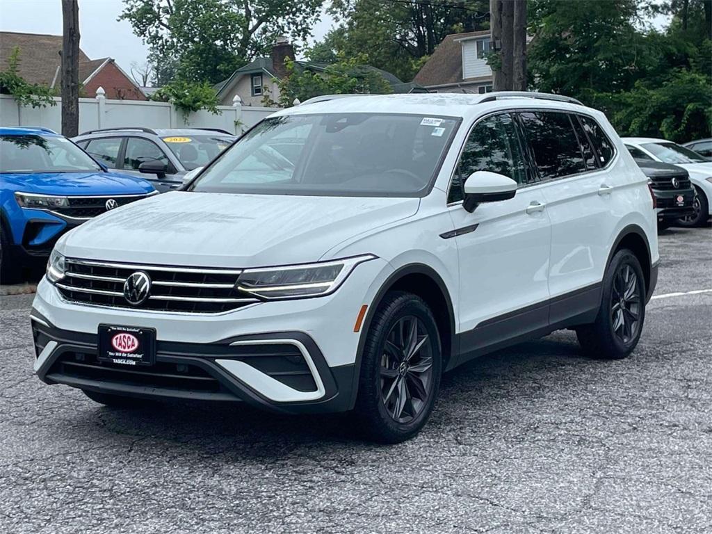 used 2022 Volkswagen Tiguan car, priced at $21,998