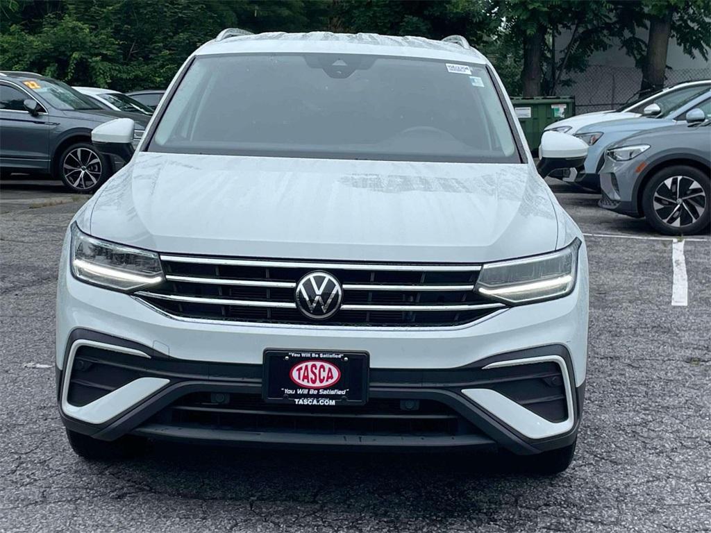 used 2022 Volkswagen Tiguan car, priced at $21,998