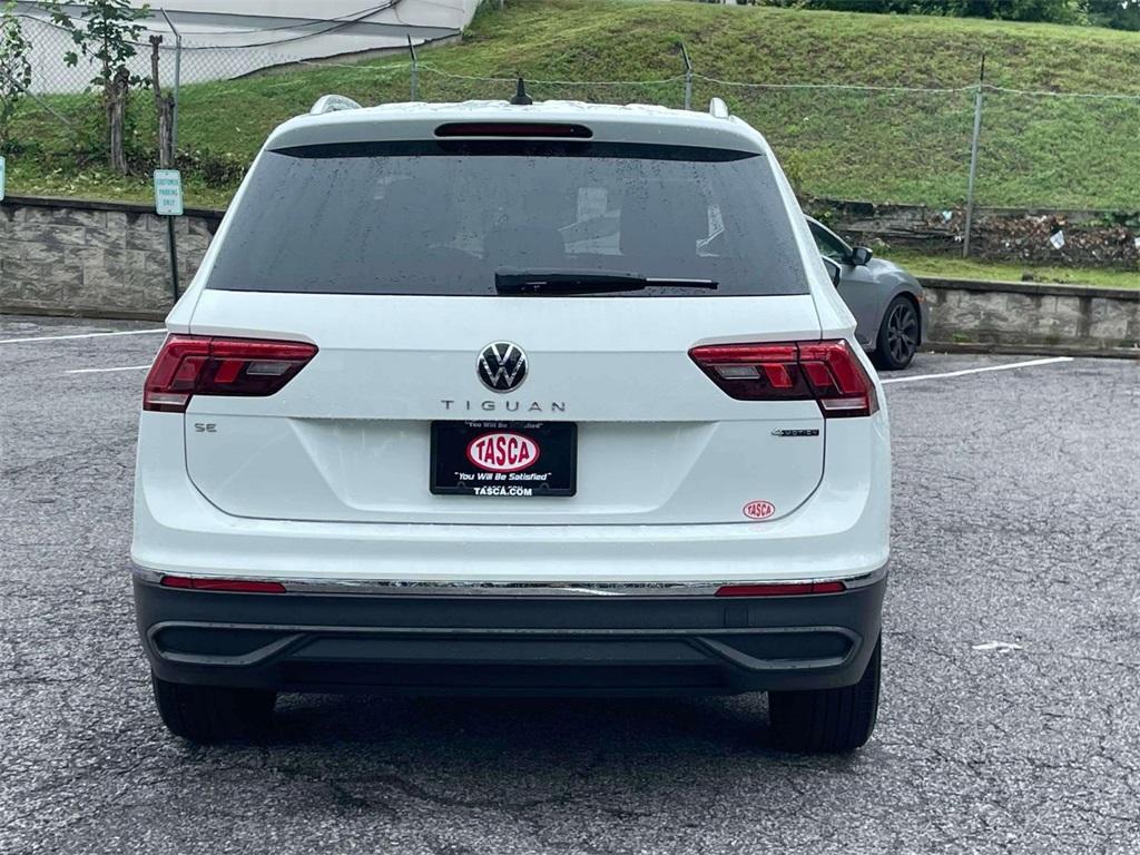 used 2022 Volkswagen Tiguan car, priced at $21,998
