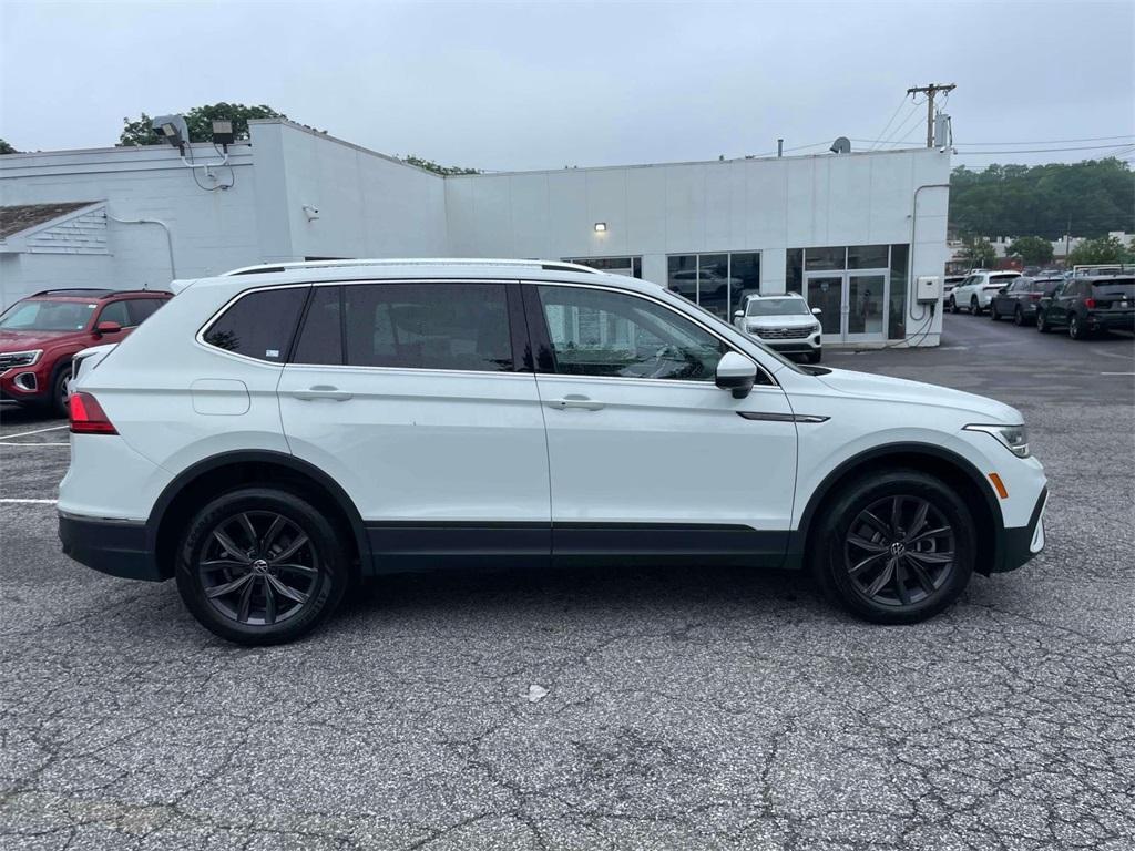 used 2022 Volkswagen Tiguan car, priced at $21,998
