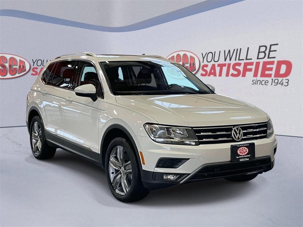 used 2020 Volkswagen Tiguan car, priced at $19,500
