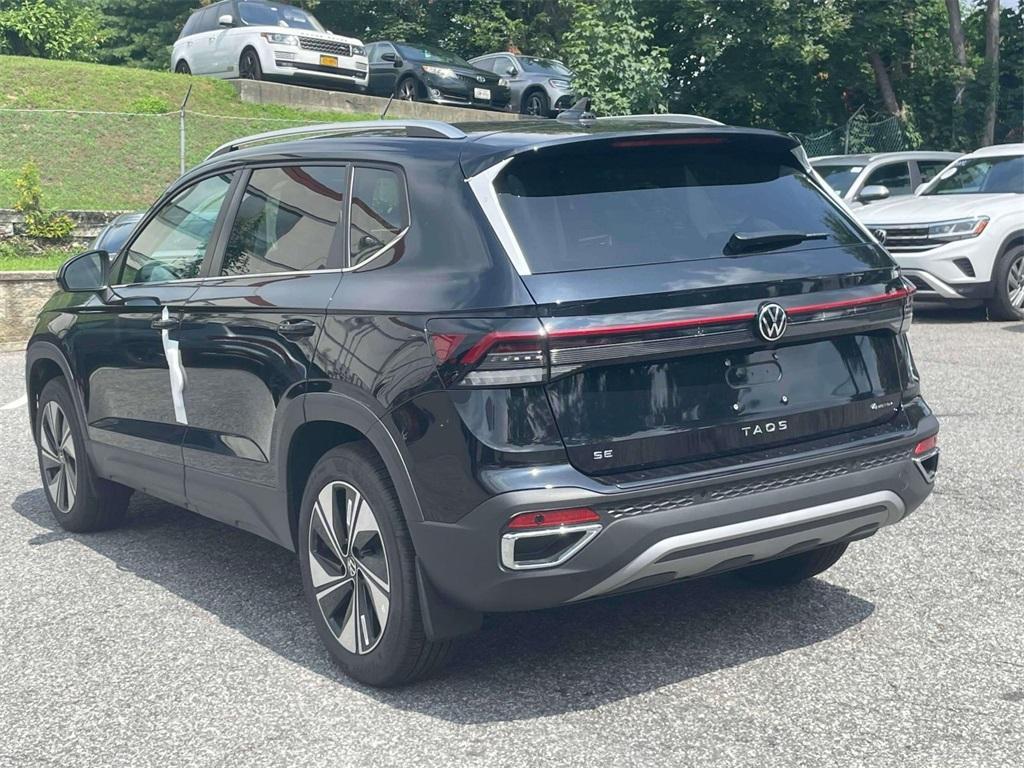 new 2025 Volkswagen Taos car, priced at $32,401
