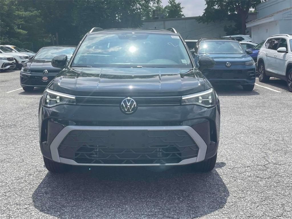 new 2025 Volkswagen Taos car, priced at $32,401