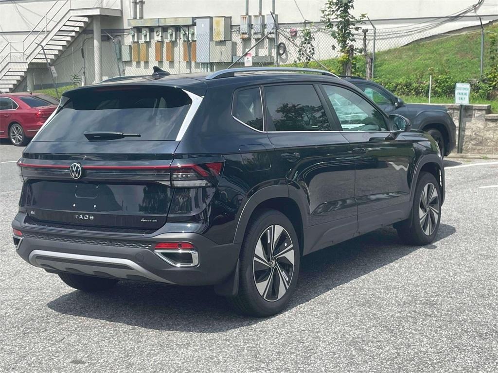 new 2025 Volkswagen Taos car, priced at $32,401