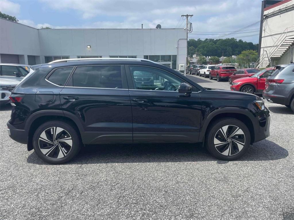 new 2025 Volkswagen Taos car, priced at $32,401
