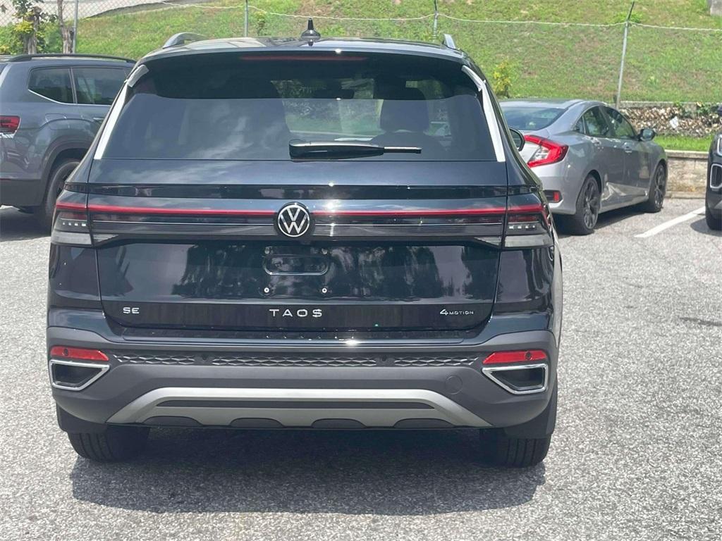 new 2025 Volkswagen Taos car, priced at $32,401