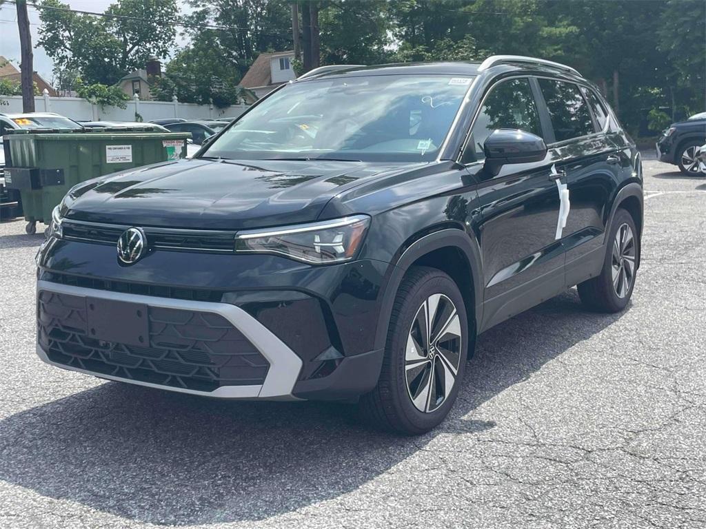 new 2025 Volkswagen Taos car, priced at $32,401