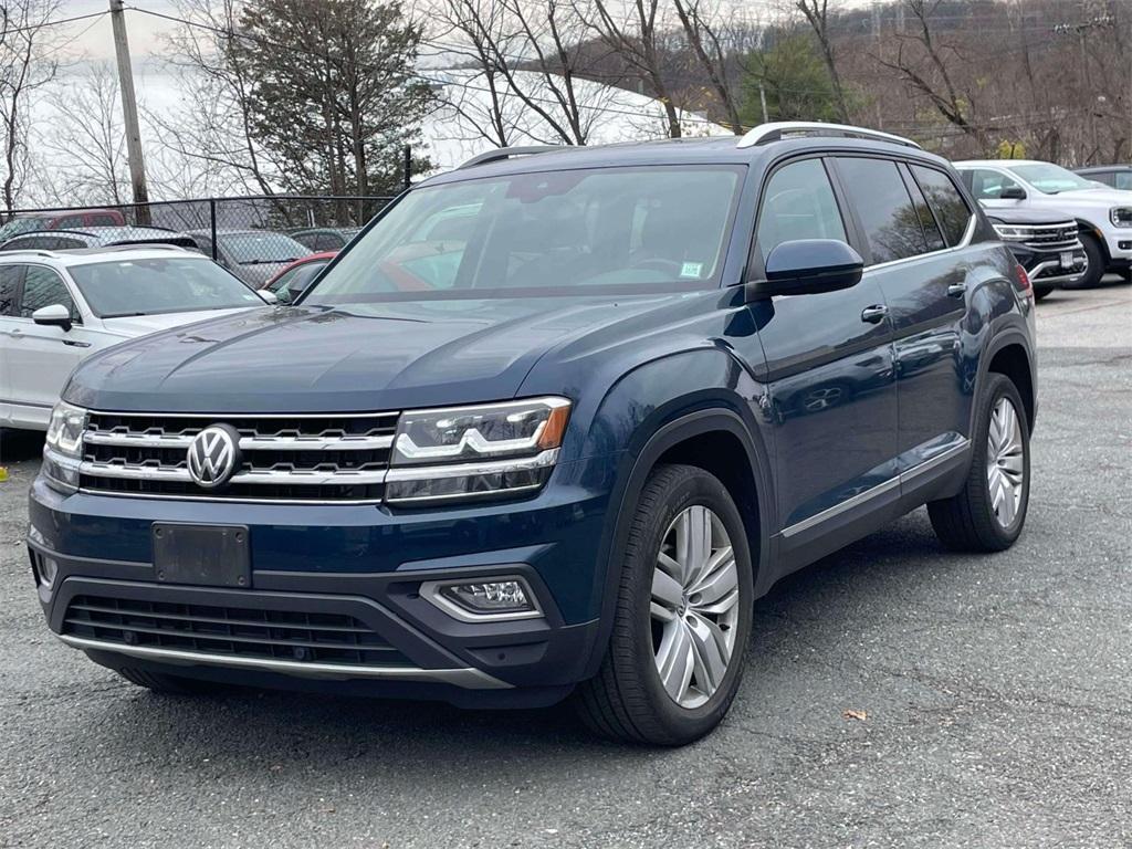 used 2019 Volkswagen Atlas car, priced at $21,500