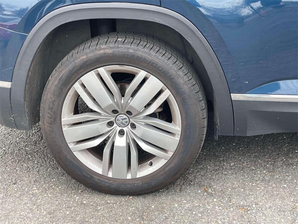 used 2019 Volkswagen Atlas car, priced at $21,500