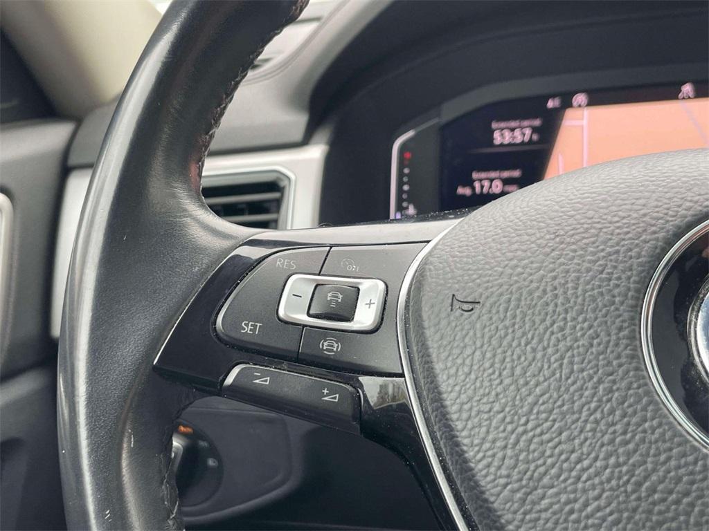 used 2019 Volkswagen Atlas car, priced at $21,500