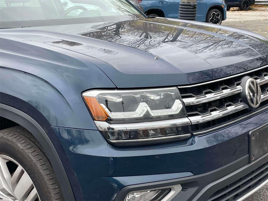 used 2019 Volkswagen Atlas car, priced at $21,500