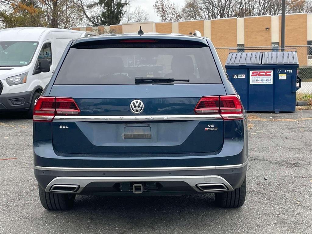 used 2019 Volkswagen Atlas car, priced at $21,500