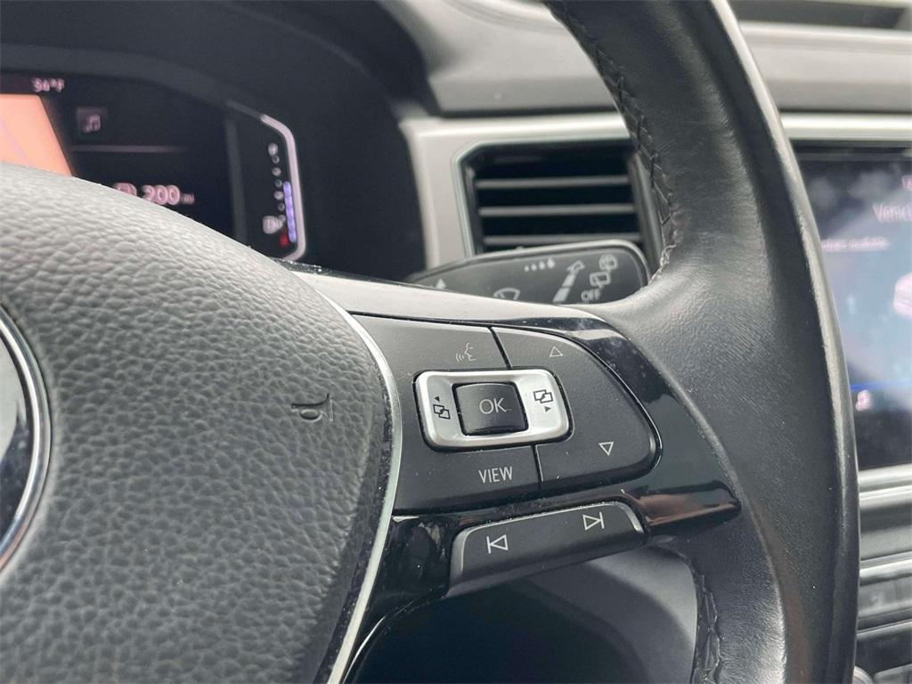 used 2019 Volkswagen Atlas car, priced at $21,500