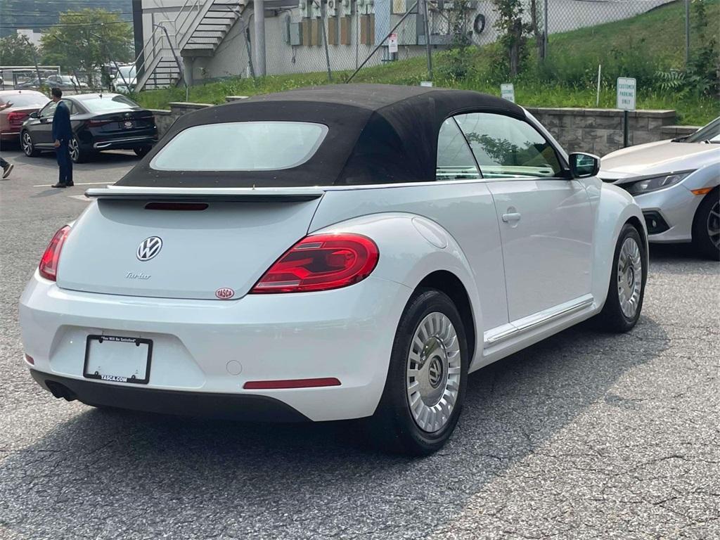 used 2016 Volkswagen Beetle car, priced at $22,388