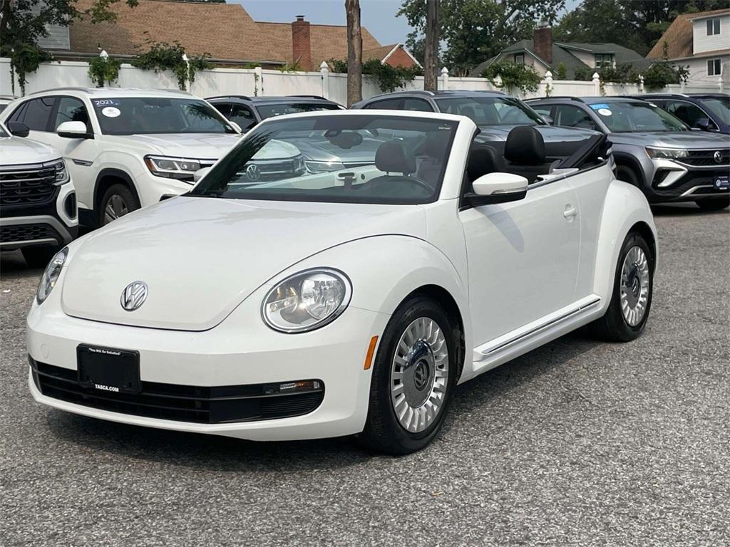 used 2016 Volkswagen Beetle car, priced at $22,388