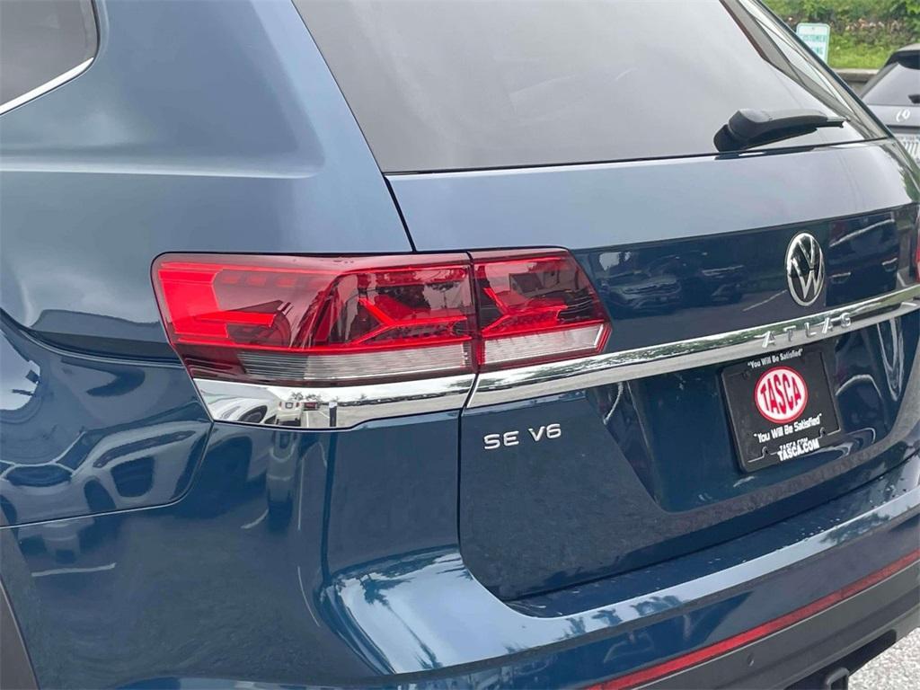 used 2022 Volkswagen Atlas car, priced at $31,900