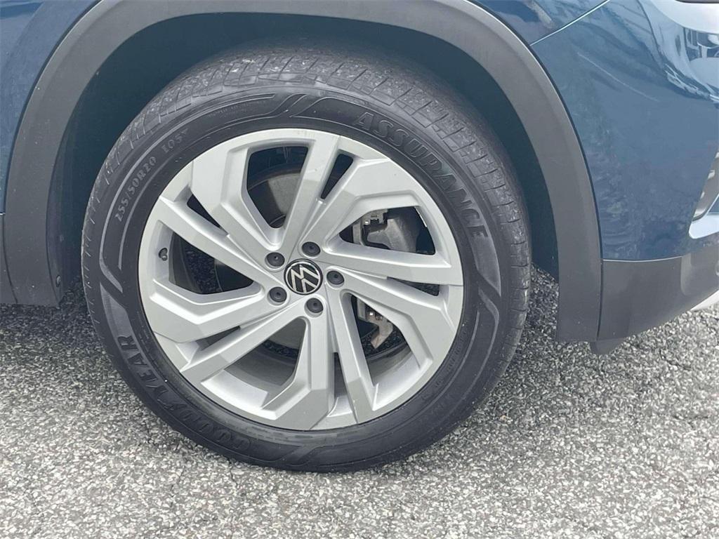 used 2022 Volkswagen Atlas car, priced at $31,900