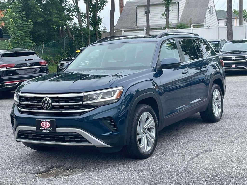 used 2022 Volkswagen Atlas car, priced at $31,900