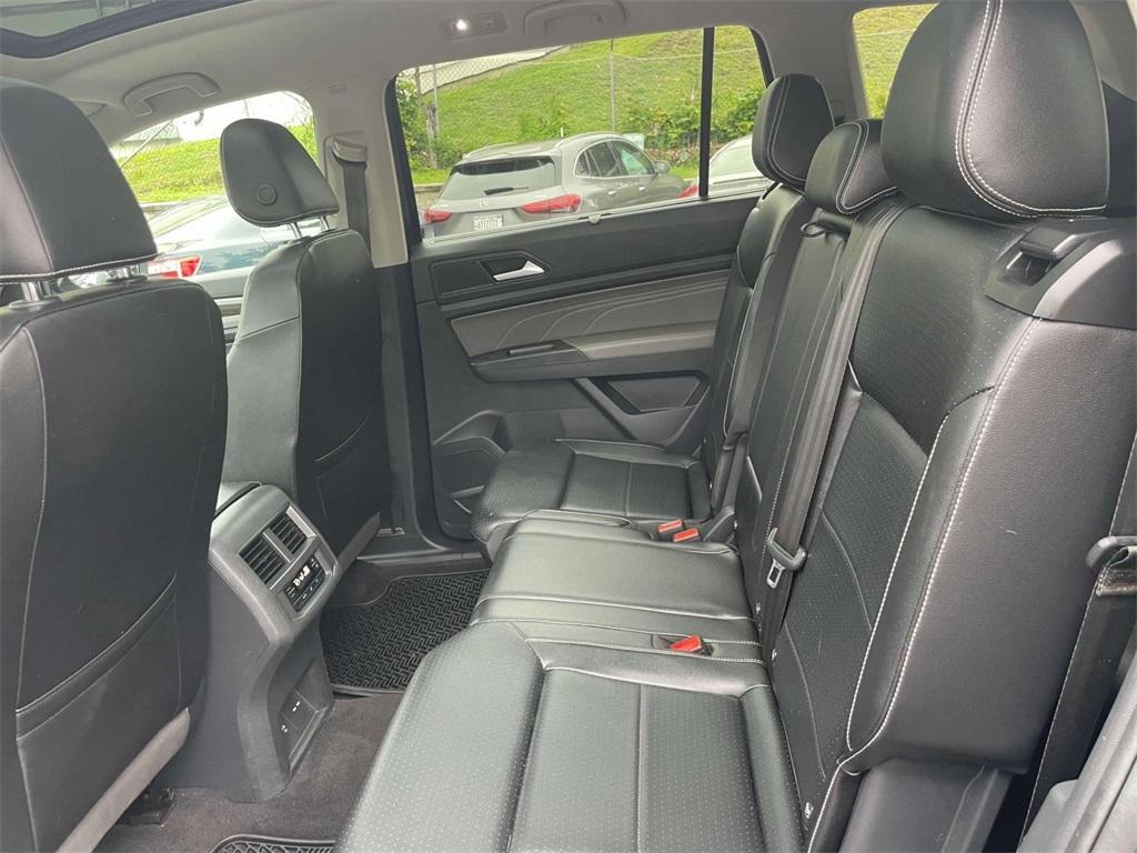 used 2022 Volkswagen Atlas car, priced at $31,900