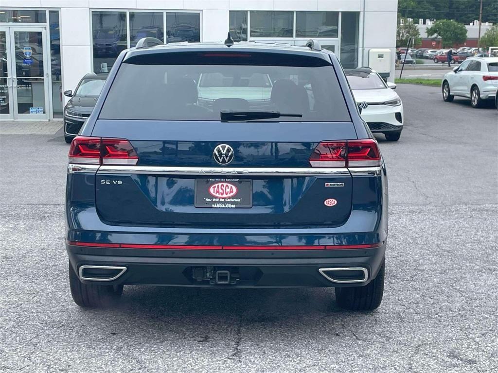 used 2022 Volkswagen Atlas car, priced at $31,900