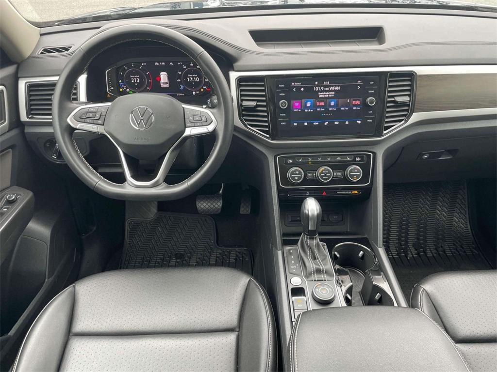 used 2022 Volkswagen Atlas car, priced at $31,900