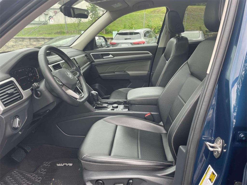 used 2022 Volkswagen Atlas car, priced at $31,900