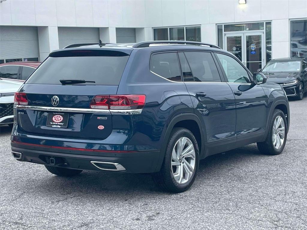 used 2022 Volkswagen Atlas car, priced at $31,900
