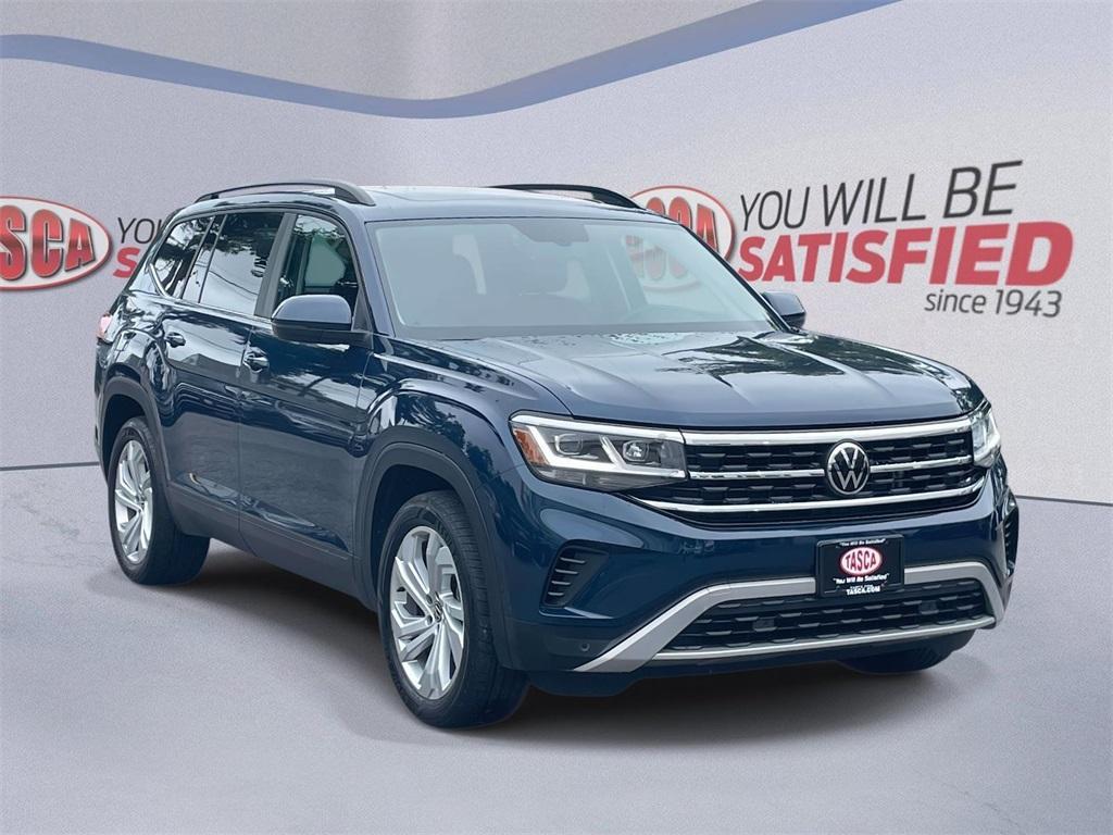 used 2022 Volkswagen Atlas car, priced at $31,900