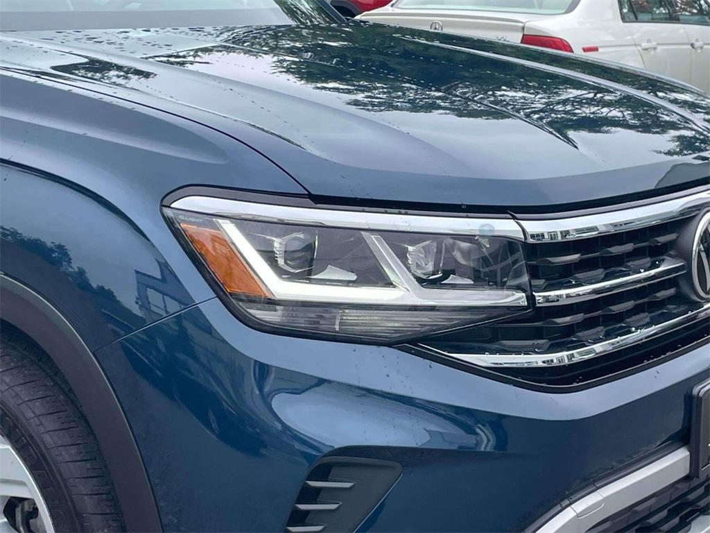 used 2022 Volkswagen Atlas car, priced at $31,900