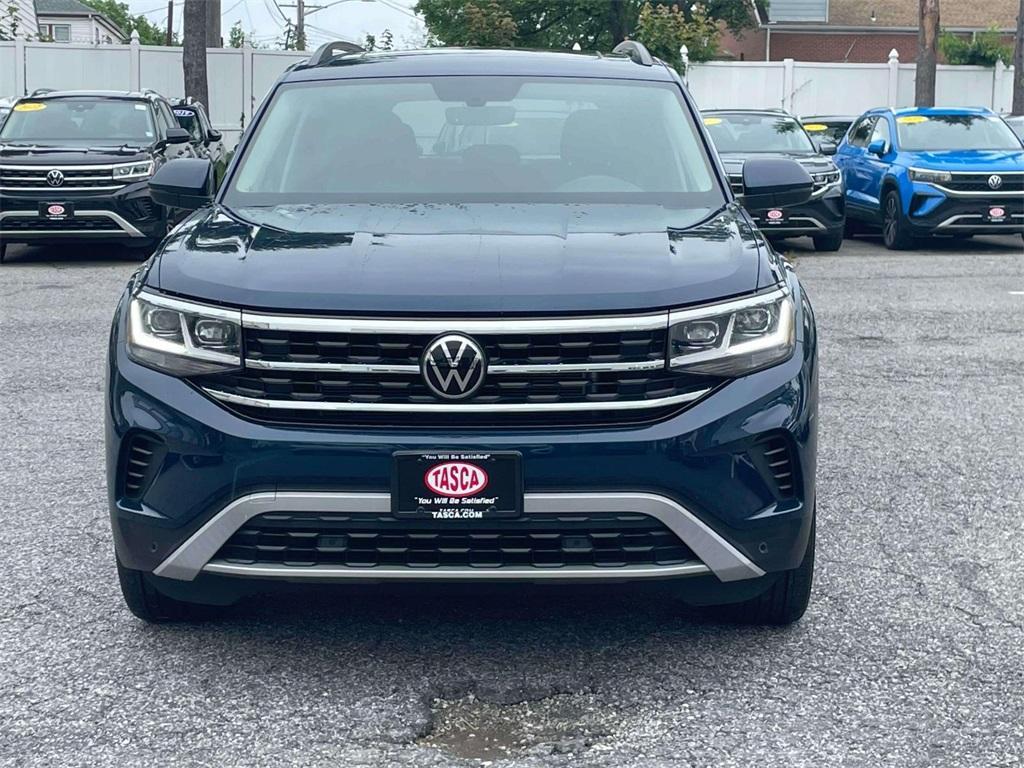 used 2022 Volkswagen Atlas car, priced at $31,900