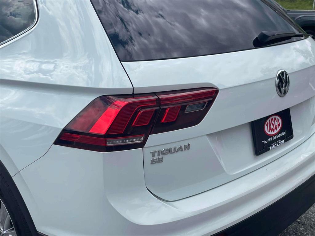 used 2019 Volkswagen Tiguan car, priced at $17,955