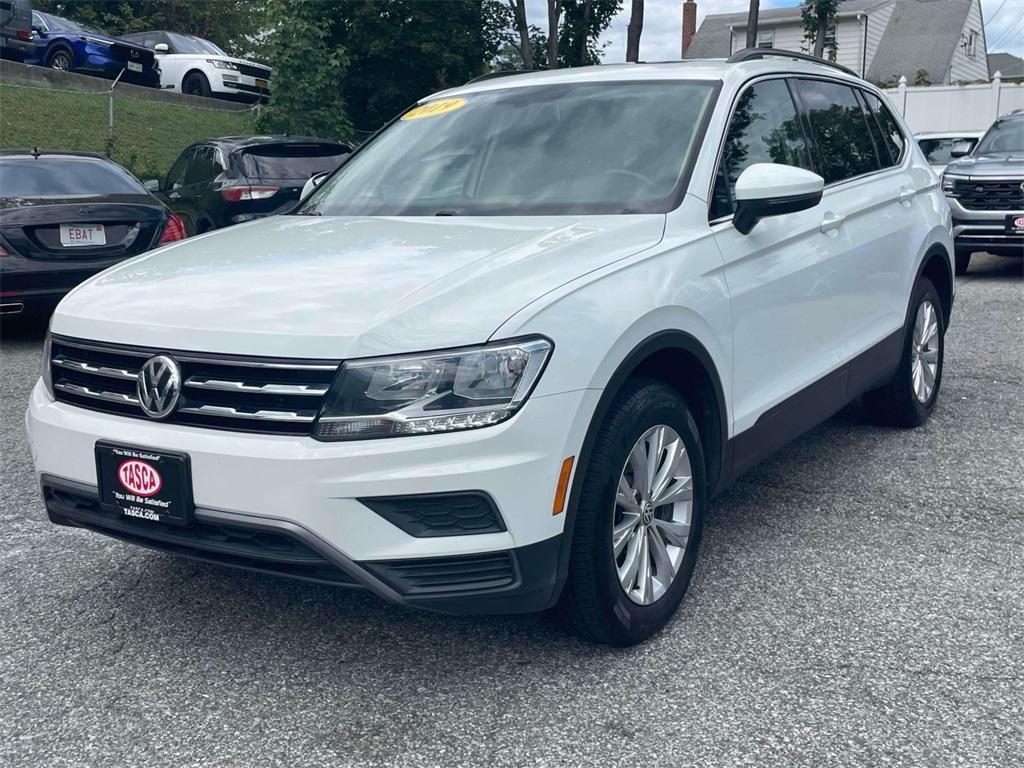 used 2019 Volkswagen Tiguan car, priced at $17,955