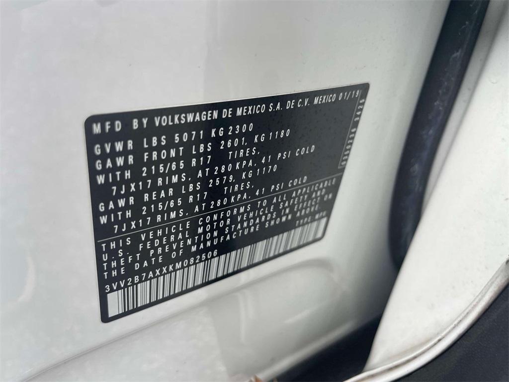used 2019 Volkswagen Tiguan car, priced at $17,955