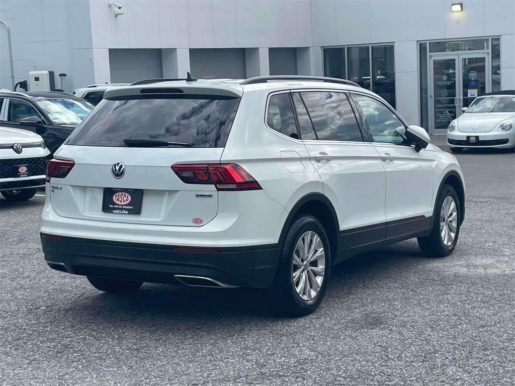 used 2019 Volkswagen Tiguan car, priced at $17,955
