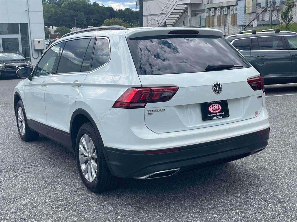 used 2019 Volkswagen Tiguan car, priced at $17,955