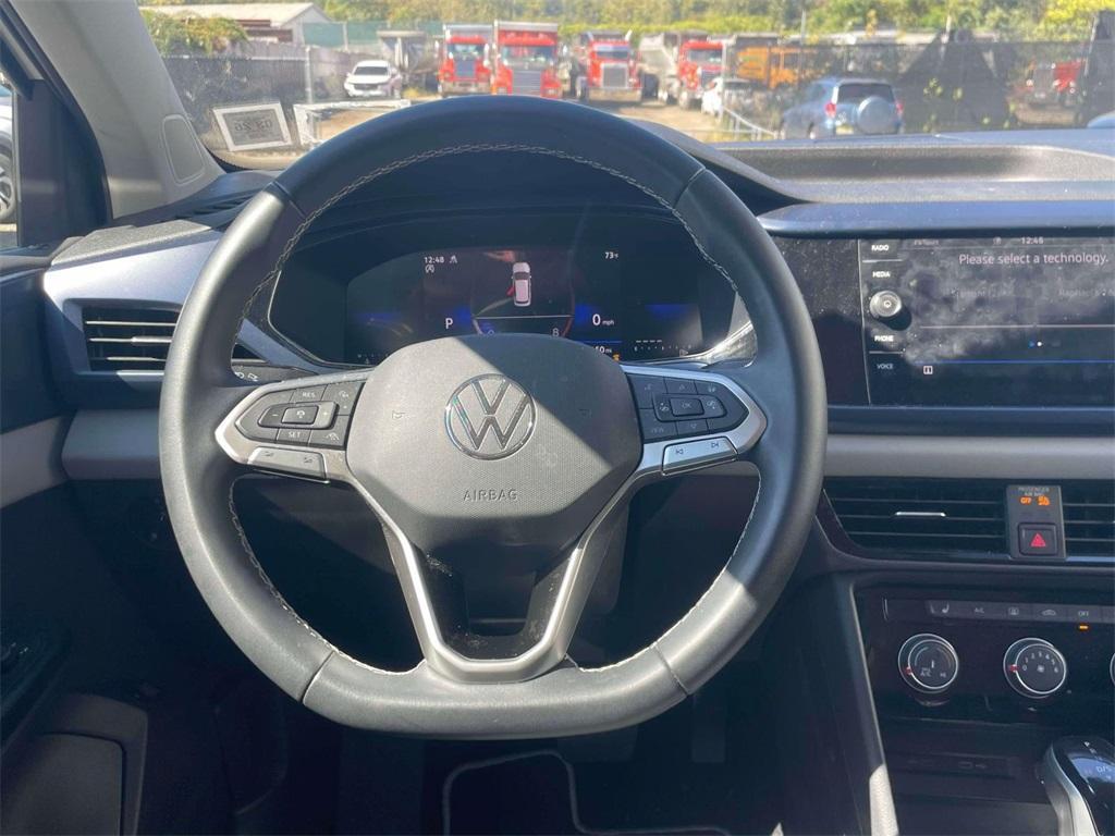 used 2023 Volkswagen Taos car, priced at $21,800