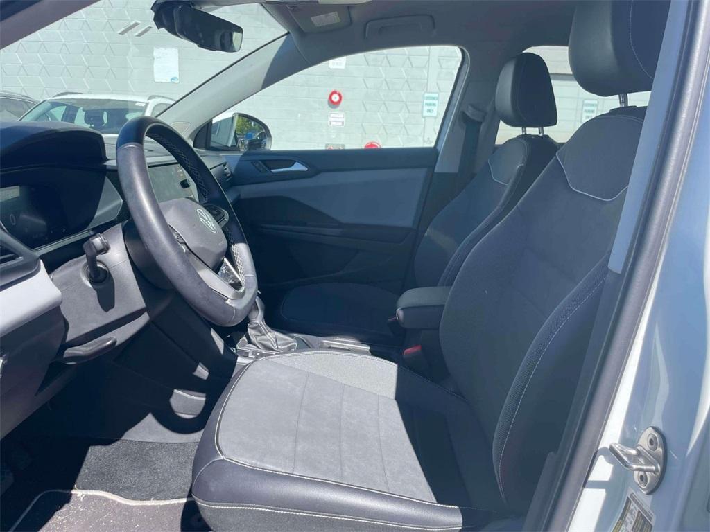 used 2023 Volkswagen Taos car, priced at $21,800